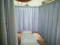 �J�[�e���̕܂����x�b�h�ʐ^